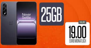 OnePlus Nord 5 für einmalig 19 Euro mit 25GB Allnet Flat nur 19 Euro monatlich