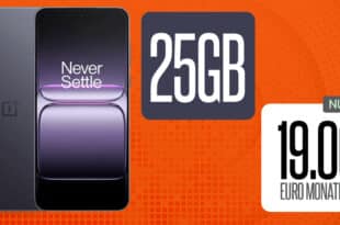 OnePlus Nord 5 für einmalig 19 Euro mit 25GB Allnet Flat nur 19 Euro monatlich