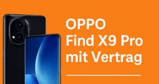 OPPO Find X9 Pro mit Vertrag – Top-Angebote & Tipps auf HandytarifTipp.de