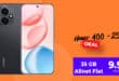 Honor 400 für einmalig 37 Euro mit 35GB Allnet Flat und 30 Euro Wechselbonus nur 9.99 Euro monatlich