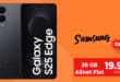 Samsung Galaxy S25 Edge 256GB für einmalig 79 Euro mit 20GB Allnet Flat nur 19.99 Euro monatlich