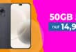 Honor 400 Lite für einmalig 29 Euro mit 50GB Allnet Flat und 150 Euro Wechselbonus nur 14.99 Euro monatlich