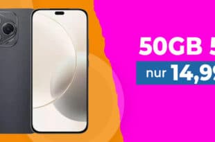 Honor 400 Lite für einmalig 29 Euro mit 50GB Allnet Flat und 150 Euro Wechselbonus nur 14.99 Euro monatlich