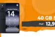 Xiaomi Redmi Note 14 5G für einmalig 39 Euro mit 40GB Allnet Flat und 50 Euro Wechselbonus nur 12.99 Euro monatlich