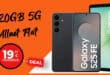 Samsung Galaxy S25 FE & Galaxy Tab A11 für einmalig 49 Euro mit 20GB Allnet Flat 19.99 Euro monatlich