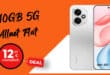 Honor 400 256GB mit 40GB Allnet Flat & 50 Euro Wechselbonus nur 12.99 Euro monatlich
