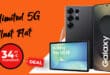 Samsung Galaxy S25 Ultra 512GB & Tab S10 FE für einmalig 269 Euro mit unlimited Allnet Flat und 150 Euro Bonus nur 34.99 Euro monatlich