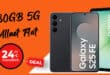 Samsung Galaxy S25 FE & Galaxy Tab A11 für einmalig 29 Euro mit 30GB Allnet Flat und 50 Euro Wechselbonus nur 24.99 Euro monatlich