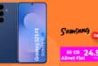 Samsung Galaxy S25 FE mit 50GB Allnet Flat und 150 Euro Wechselbonus nur 24.99 Euro monatlich - 128GB nur 99€ und 256GB nur 159€