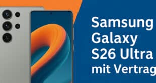 Samsung Galaxy S26 Ultra mit Vertrag – alle Infos & Top-Deals bei HandytarifTipp.de