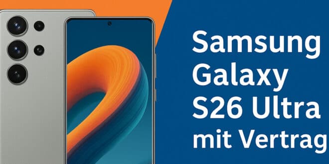 Samsung Galaxy S26 Ultra mit Vertrag – alle Infos & Top-Deals bei HandytarifTipp.de