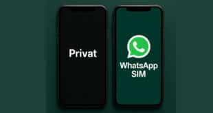 WhatsApp SIM als Zweitkarte – cleverer Tipp für Datenschutz und Flexibilität