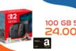 Nintendo Switch 2 Black inkl. Mario Kart World für einmalig 49 Euro mit 100GB Allnet Flat nur 24 Euro monatlich