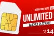 Black Friday Deal: Vodafone unlimited Allnet Flat bis zu 50 Mbit/s im Download nur 14.99 Euro monatlich