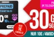 Prepaid im Telekom Netz - 30GB Allnet Flat nur 10 Euro alle 4 Wochen - Starterpaket nur 1 €