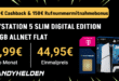 PlayStation 5 Slim PS5 – Fortnite Flowering Chaos Bundle mit Telekom 50GB Allnet Flat und 150 Euro Wechselbonus und 100 Euro Cashback nur 23.99 Euro monatlich
