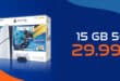 PS5 PlayStation 5 Slim - Fortnite Flowering Chaos Bundle mit 15GB Allnet Flat (+999 GB Datendepot) und 100 Euro Wechselbonus nur 29.99 Euro monatlich