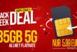 35GB Allnet Flatrate nur 5.99 Euro monatlich - auch monatlich kündbar buchbar