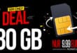 monatlich kündbar im o2 Netz - 80GB Allnet Flat nur 9.99 Euro und 100GB Allnet Flat nur 11.99 Euro monatlich