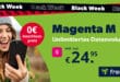 Black Week Deal: Telekom Magenta Mobil M Unlimited GB nur 24.95 Euro monatlich