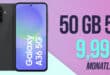 Samsung Galaxy A36 für einmalig 49.99 Euro mit 50GB Allnet Flat nur 9.99 Euro monatlich - kein Anschlusspreis
