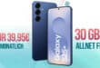 Samsung Galaxy S25+ (S25Plus) mit 30GB Allnet Telekom MagentaMobil S Eco und 120 Euro Cashback nur 39.95 Euro monatlich