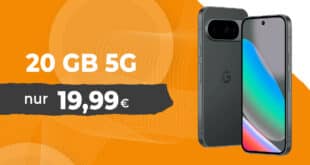 Google Pixel 10 für einmalig 49 Euro mit 20GB Allnet Flat und 50€ Cashback und 50 Euro Wechselbonus nur 19.99 Euro monatlich