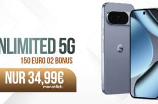 Google Pixel 10 Pro für einmalig 1 Euro (bei Einsendung Altgerät) mit unlimited Allnet Flat und 150 Euro Bonus nur 34.99 Euro monatlich