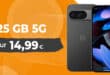 Google Pixel 9 mit 25GB Allnet Flat nur 14.99 Euro monatlich