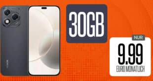 Honor 400 Lite für einmalig 79 Euro mit 30GB Allnet Flat und 150 Euro Wechselbonus nur 9.99 Euro monatlich