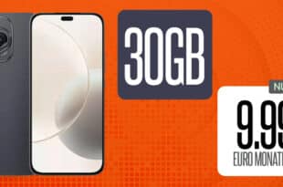Honor 400 Lite für einmalig 79 Euro mit 30GB Allnet Flat und 150 Euro Wechselbonus nur 9.99 Euro monatlich