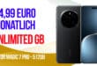 Honor Magic7 Pro 512GB mit Vodafone unlimited Allnet Flat und 100 Euro Wechselbonus nur 34.99 Euro monatlich