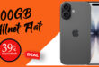 iPhone 17 für einmalig 79.99 Euro mit 100GB Allnet Flat nur 39.99 Euro monatlich – kein Anschlusspreis