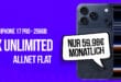 iPhone 17 Pro für einmalig 79 Euro mit 2x o2 unlimited Allnet Flat nur 59.98 Euro monatlich