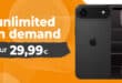 iPhone Air für einmalig 319 Euro mit o2 unlimited on demand und 150€ Guthaben nur 29.99 Euro monatlich