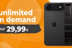 iPhone Air für einmalig 319 Euro mit o2 unlimited on demand und 150€ Guthaben nur 29.99 Euro monatlich