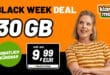 30GB Telekom Allnet Flat monatlich kündbar nur 9.99 Euro monatlich