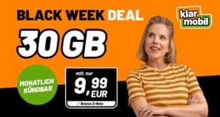 30GB Telekom Allnet Flat monatlich kündbar nur 9.99 Euro monatlich