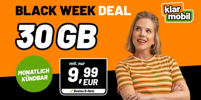 30GB Telekom Allnet Flat monatlich kündbar nur 9.99 Euro monatlich