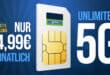 Black Friday Deal- monatlich kündbar: o2 unlimited Allnet Flat bis zu 50 Mbit/s im Download nur 14.99 Euro monatlich