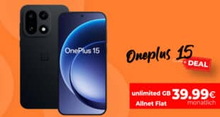 OnePlus 15 512GB mit Vertrag - mit Vodafone unlimited Allnet Flat und 100 Euro Wechselbonus für einmalig 239 Euro und monatlich nur 39.99 Euro