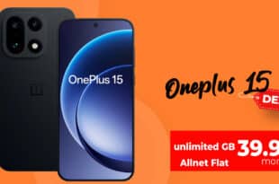 OnePlus 15 512GB mit Vertrag - mit Vodafone unlimited Allnet Flat und 100 Euro Wechselbonus für einmalig 239 Euro und monatlich nur 39.99 Euro