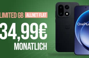 OnePlus 15 512GB für einmalig 299 Euro mit Vodafone unlimited Allnet Flat und 100 Euro Wechselbonus nur 34.99 Euro monatlich