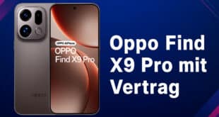 Oppo Find X9 Pro mit Vertrag – bald erhältlich! Erste Shops listen das neue Flaggschiff mit 16 GB RAM & 512 GB Speicher