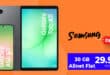 Samsung Galaxy A56 & Galaxy Tab A11 mit 30GB Allnet Flat nur 29.99 Euro monatlich