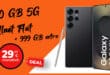 Samsung Galaxy S25 Ultra für einmalig 219 Euro mit 20GB (+999GB extra!) Allnet Flat und 100 Euro Wechselbonus nur 29.99 Euro monatlich