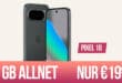 Google Pixel 10 für einmalig 49 Euro mit 20GB Allnet Flat und 50 Euro Wechselbonus nur 19.99 Euro monatlich