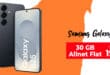 Samsung Galaxy S25 mit 30GB Allnet Flatrate nur 19.99 Euro monatlich