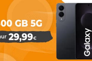 Samsung Galaxy S25 Edge für einmalig 139 Euro mit 300GB Allnet Flat und 150 Euro Bonus nur 29.99 Euro monatlich