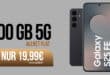 Cyber Monday Deal- Samsung Galaxy S25FE für einmalig 59 Euro mit 100GB Allnet Flatrate nur 19.99 Euro monatlich